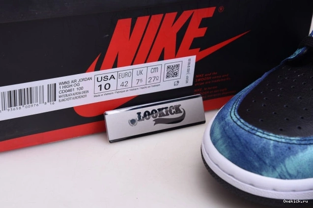 One Kick OG Tie-Dye Jordan CD0461-100 1 High Air 0728